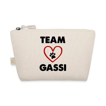 team gassi - Bio-Täschchen - Natur - Vorne