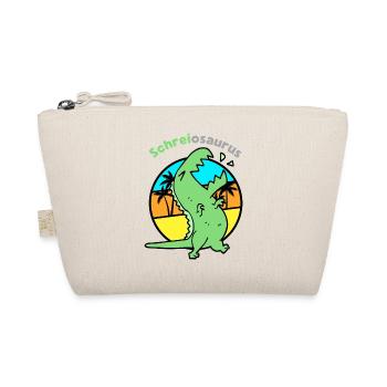 Dinosaurier Baby Dino - Bio-Täschchen - Natur - Vorne
