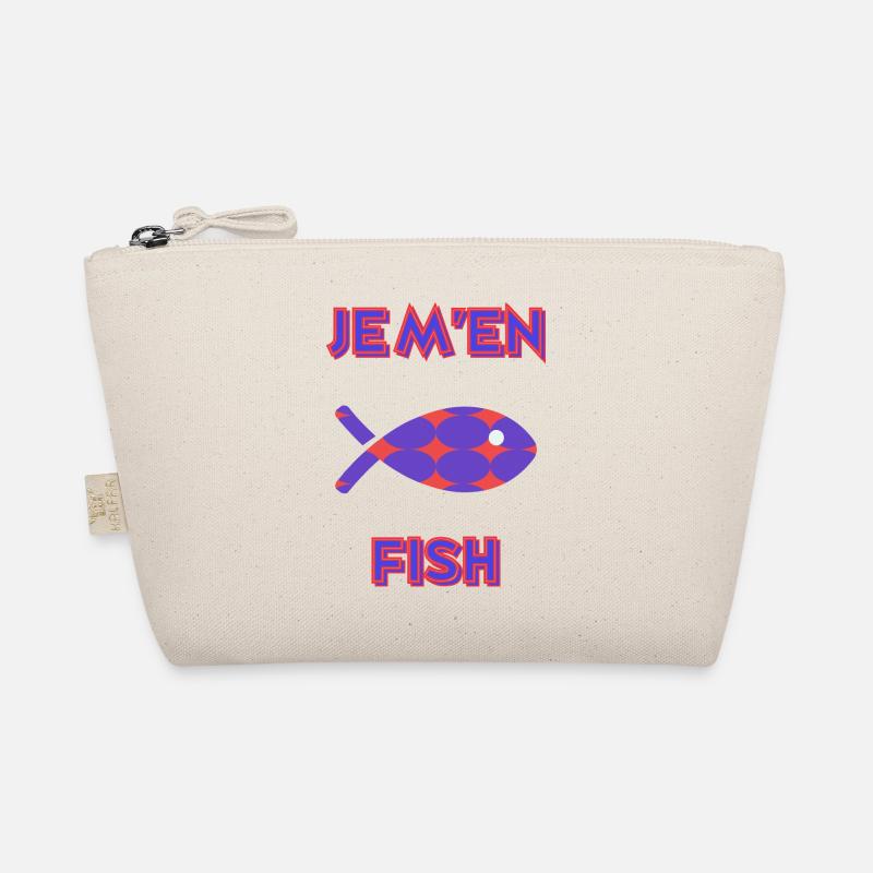 FISCH. HUMOR. FISCH - Bio-Täschchen - Natur
