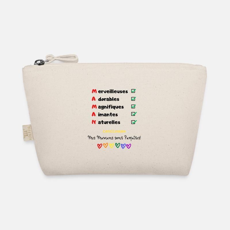 Mes Mamans parfaites message amour mamans gays 2 Trousse biologique