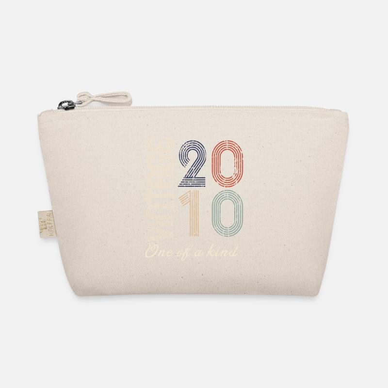 14-jähriges Jubiläum 2010 - Vintage-Retro-Geschenkidee Bio-Täschchen