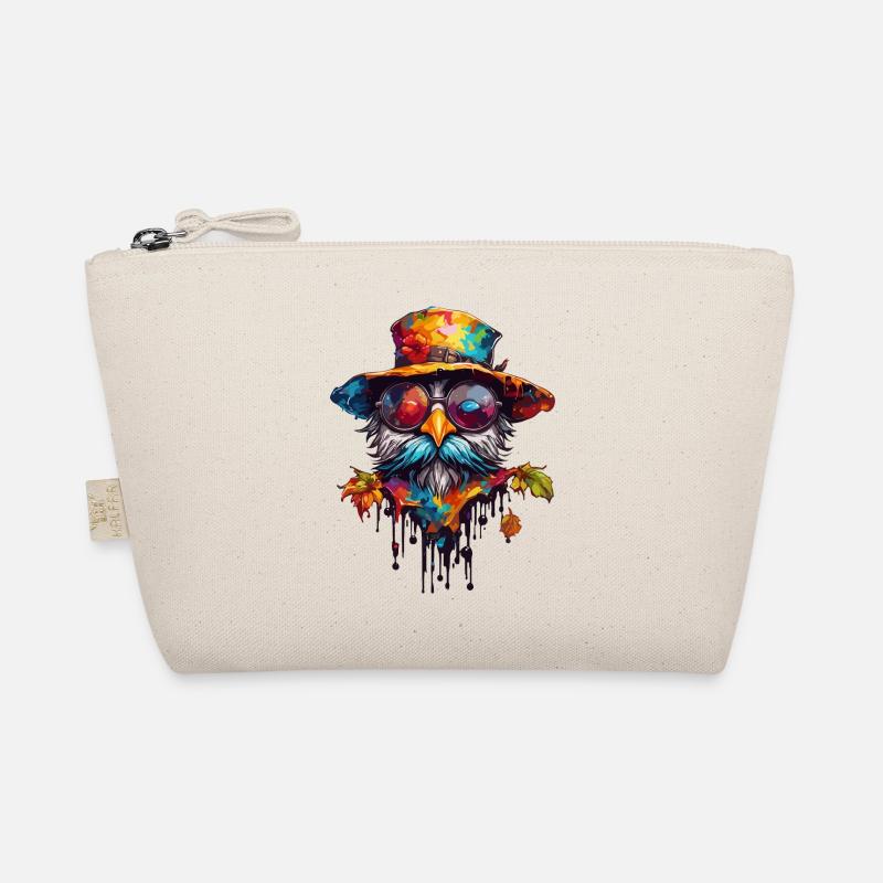 Scarecrow / Harvest Worker / Corn Field / Field Organic Pouch