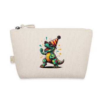 Dino de fête - Trousse biologique - nature - Devant