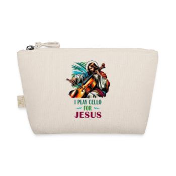 Je joue du violoncelle pour Jesus (musique pour - Trousse biologique - nature - Devant