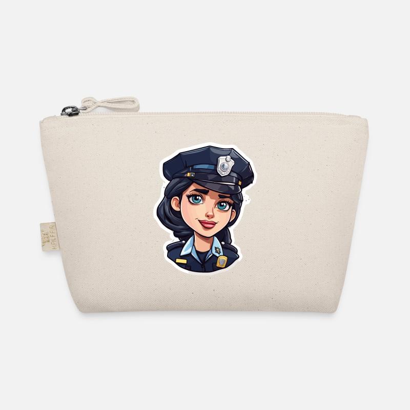 Polizei / Einsatz / Beruf / Job / Einsatzkräfte Bio-Täschchen