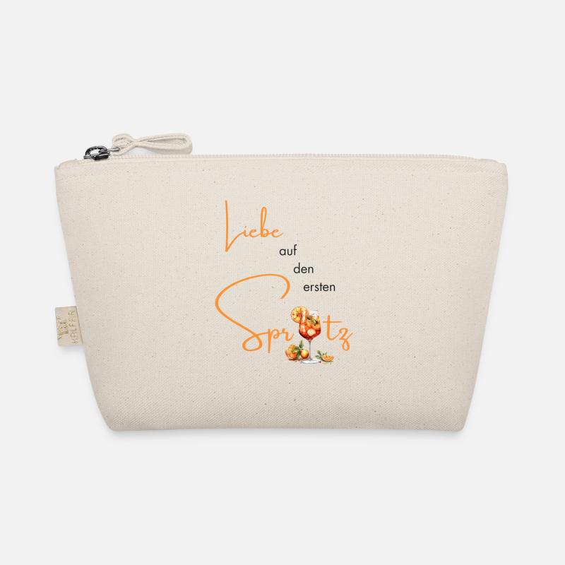 Liebe auf den ersten Spritz Bio-Täschchen