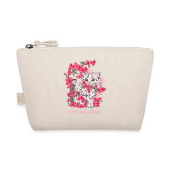 Les chats et le printemps - Trousse biologique - nature - Devant