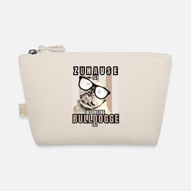 LA MAISON EST LÀ OÙ MON BOULEDOGUE EST CHIEN CHIENS Trousse biologique