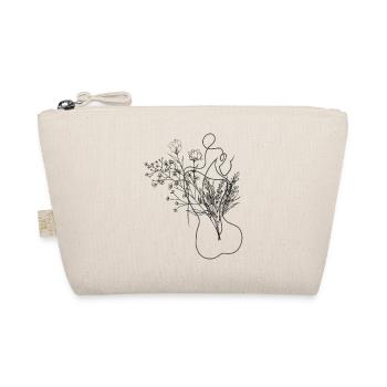 Femme Fleurs Confiance - Trousse biologique - nature - Devant