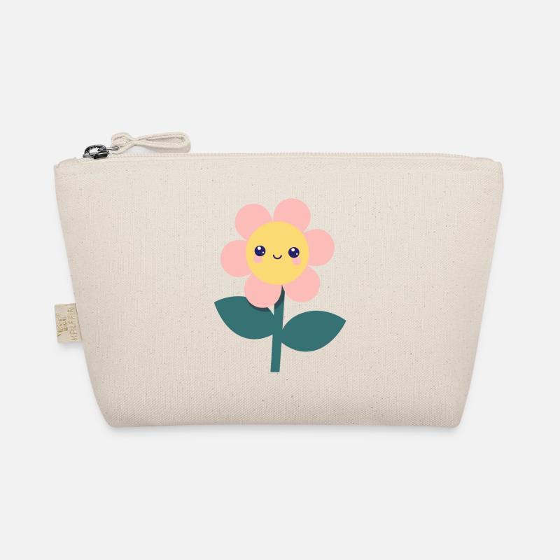 Blume Bio-Täschchen