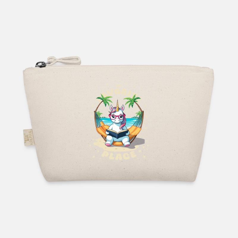 Licorne avec livre Trousse biologique