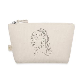 Jeune fille à la perle - Trousse biologique - nature - Devant