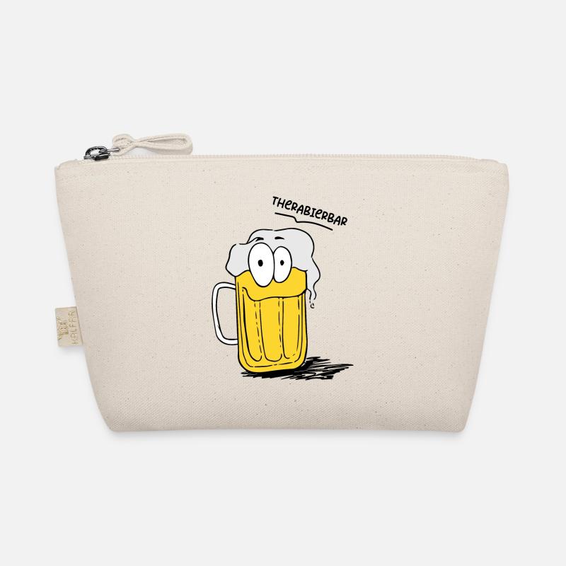 Lustiges Bier Bild Therabierbar Bio-Täschchen