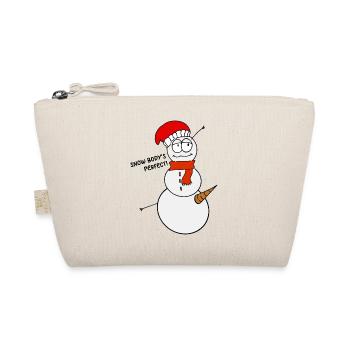 Lustiger Spruch Witzig Humor Geschenkidee - Bio-Täschchen - Natur - Vorne