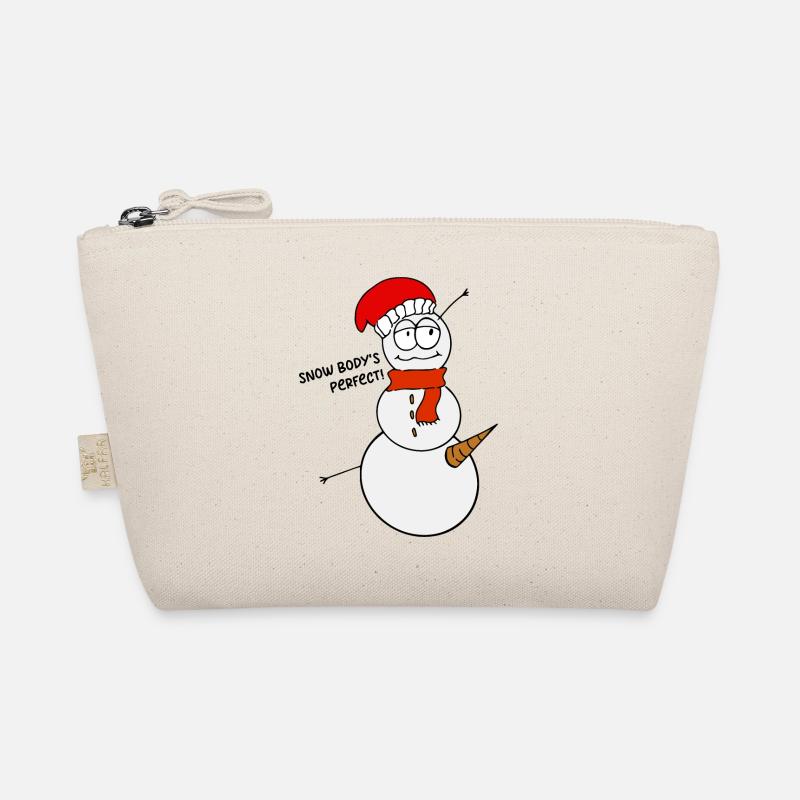 Lustiger Spruch Witzig Humor Geschenkidee Bio-Täschchen