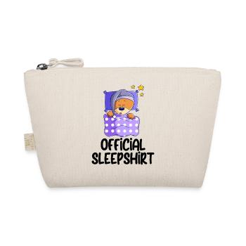 Lustiger Spruch Bild Witzig Humor Geschenkidee - Bio-Täschchen - Natur - Vorne