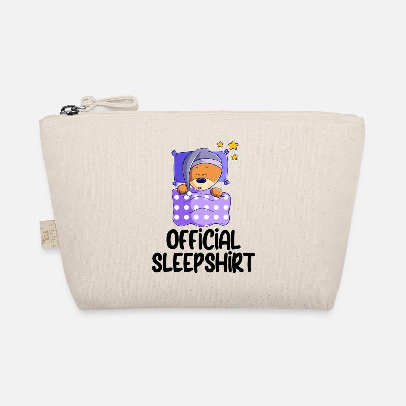 Lustiger Spruch Bild Witzig Humor Geschenkidee Bio-Täschchen