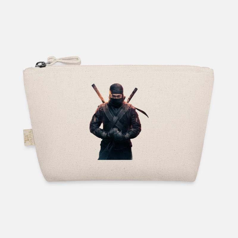 Ninja avec des épées - Trousse biologique - nature