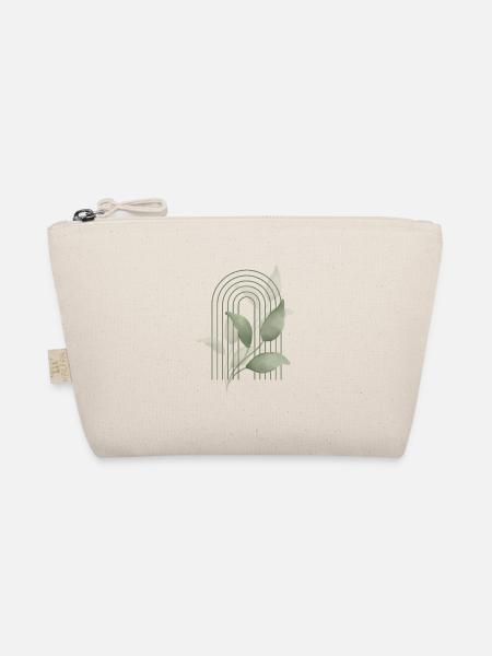 Leafs - Organic Pouch - nature