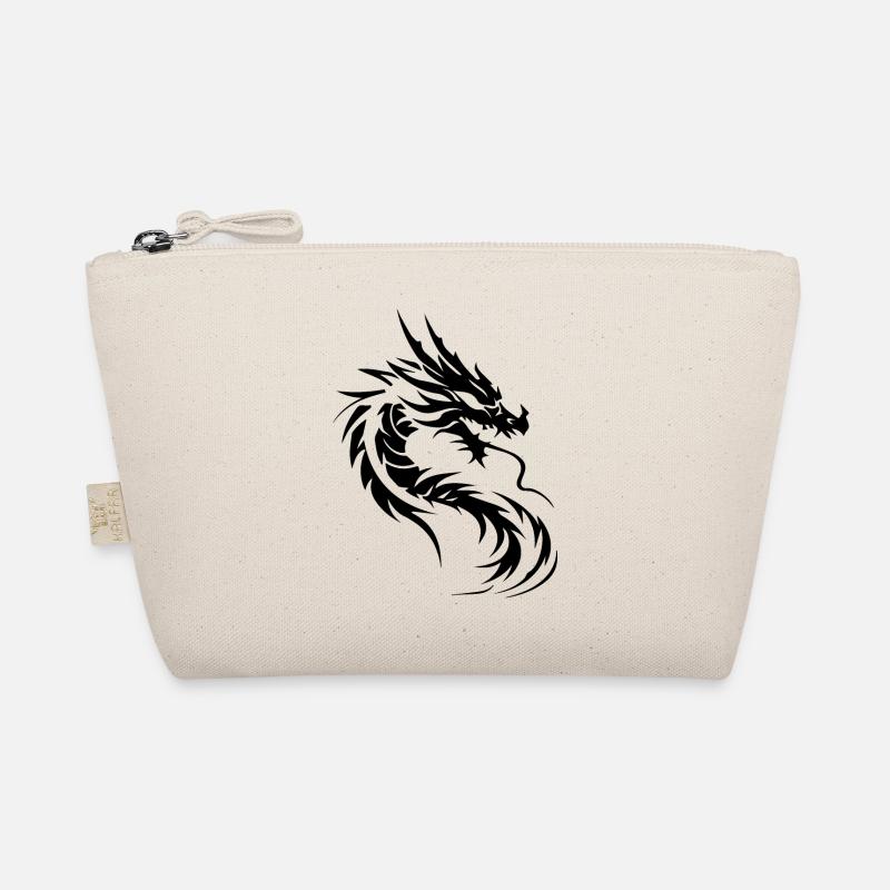 Chinesischer Drache Bio-Täschchen