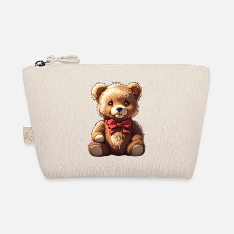 Teddybär Bio-Täschchen