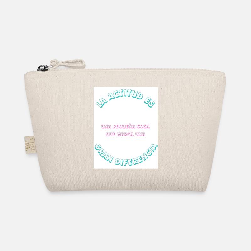 Positive attitude Organic Pouch