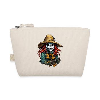 Scarecrow / Harvest Worker / Corn Field / Field - Organic Pouch - nature - Front
