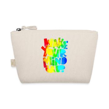 Vacation Late Summer Summer Vacation Holiday Sea Quote - Organic Pouch - nature - Front