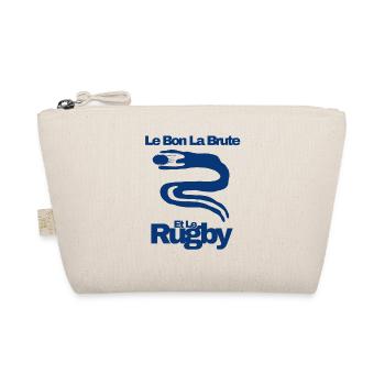le bon la brute et le rugby - Trousse biologique - nature - Devant