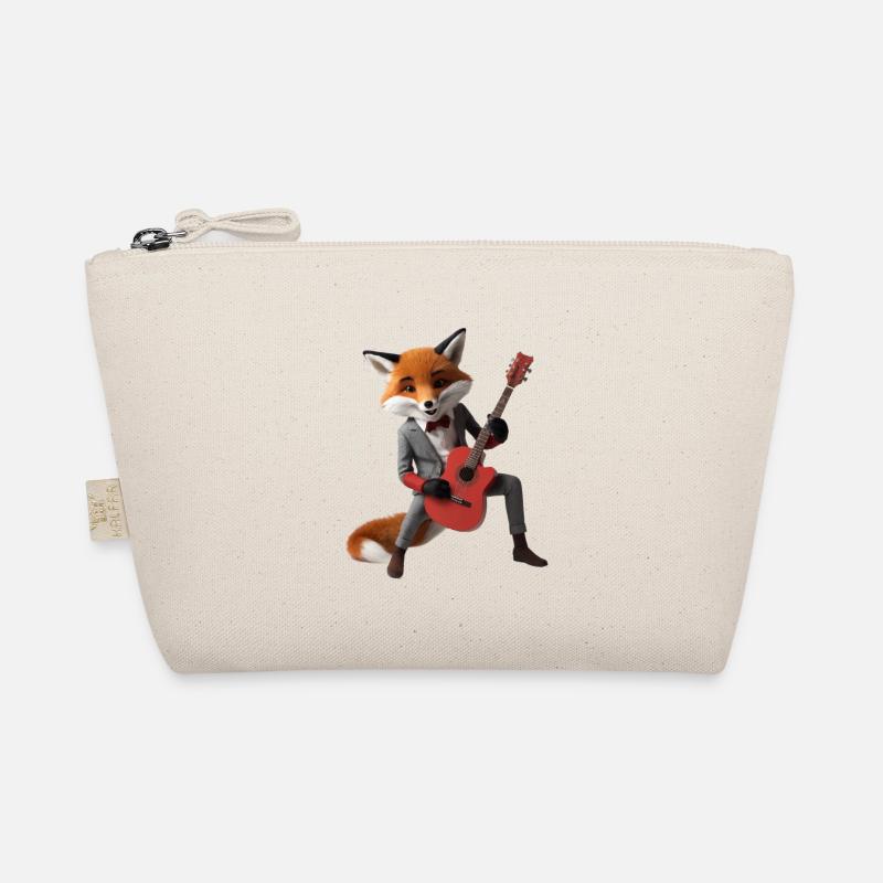 Fox Gitarre Bio-Täschchen