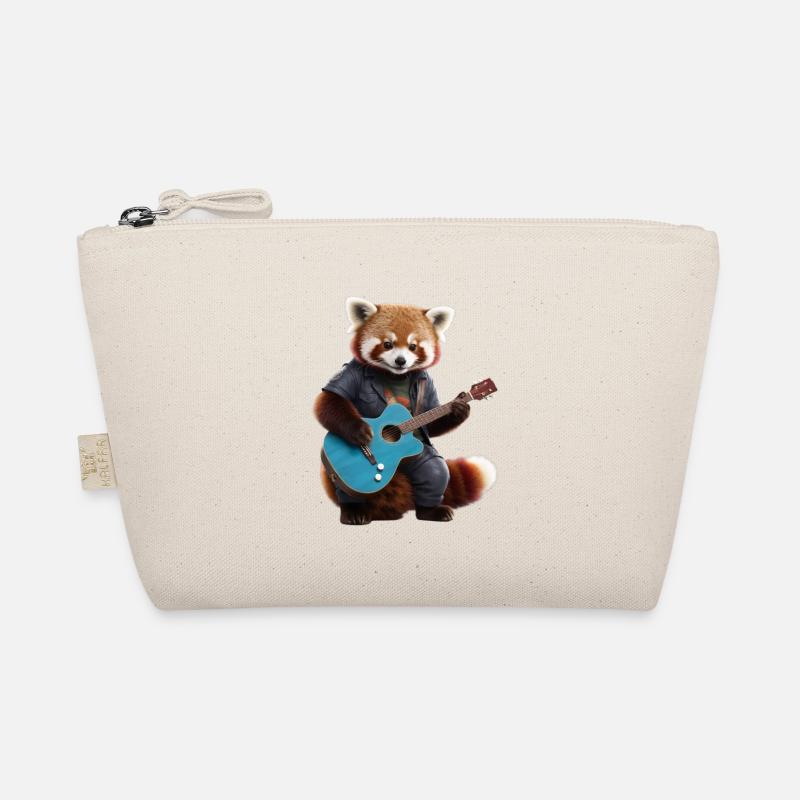 Panda roux guitare Trousse biologique