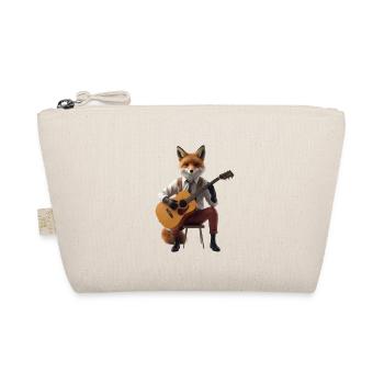 Fox Gitarre - Bio-Täschchen - Natur - Vorne