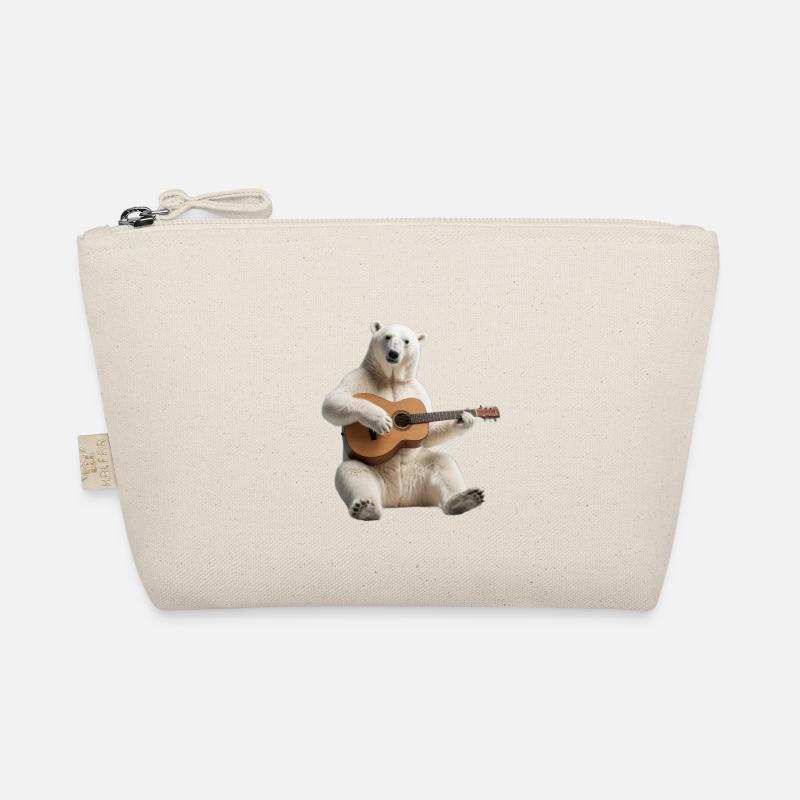 Polar Bear Gitarre Bio-Täschchen
