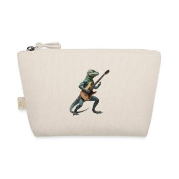 Lezard geko guitare - Trousse biologique - nature - Devant