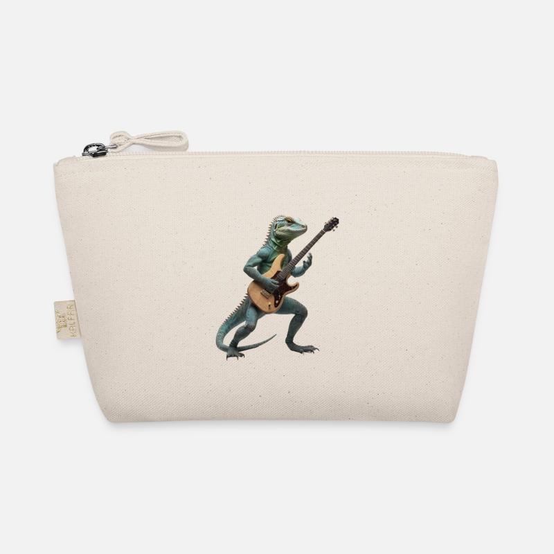 Lizard Geko Gitarre Bio-Täschchen