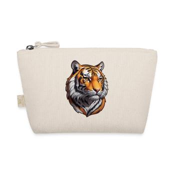 Tiger - Organic Pouch - nature - Front