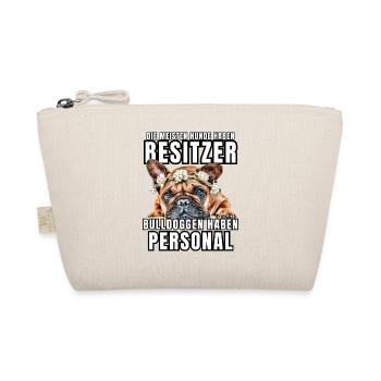 Les bouledogues ont des chiens de bouledogue personnels - Trousse biologique - nature - Devant
