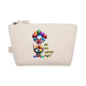 Clown / Cirque / Carnaval / Carnaval / Ludique - Trousse biologique - nature - Devant