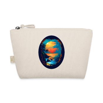 Caribbean flair - Organic Pouch - nature - Front
