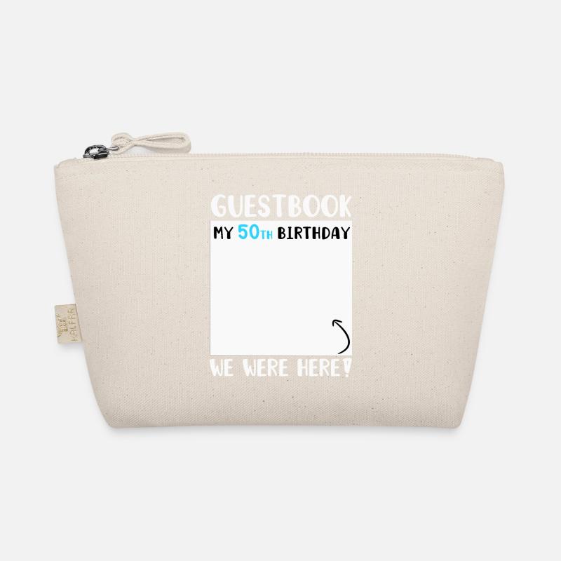 50th Birthday Organic Pouch