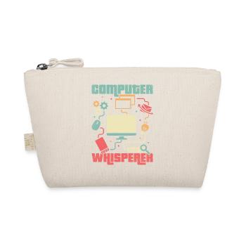 Don't Worry I'm From Tech Support IT Sysadmin Comp - Bio-Täschchen - Natur - Vorne