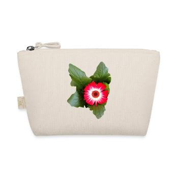 Aster – Autumn Poetry in Lines - Organic Pouch - nature - Front
