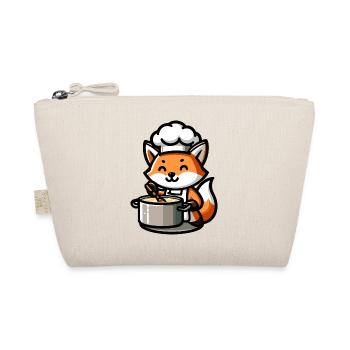 Culinary Kit: The Foxy Chef - Organic Pouch - nature - Front