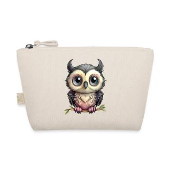 Petite Chouette - Trousse biologique - nature - Devant