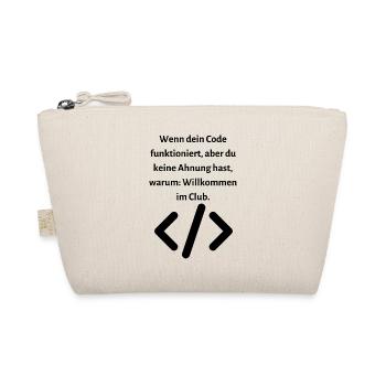Wenn dein Code funktioniert aber... - Bio-Täschchen - Natur - Vorne