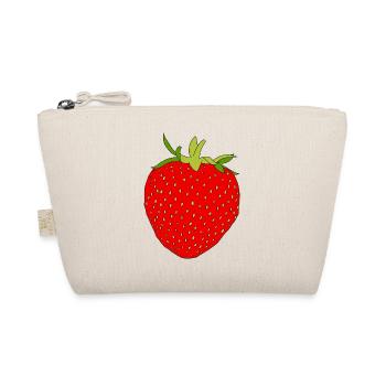 Strawberry - Organic Pouch - nature - Front