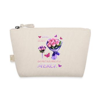 Just say thank you. - Organic Pouch - nature - Front