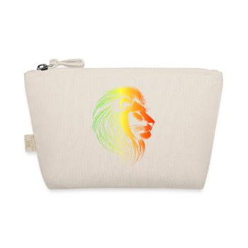 Conquering lion rasta, rastafari, jamaïque, juda - Trousse biologique - nature - Devant