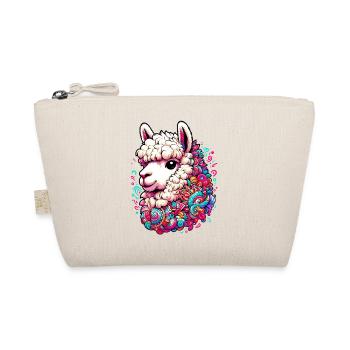 Alpaca - Organic Pouch - nature - Front