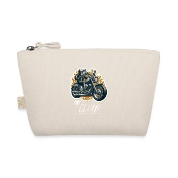 Motorcycle clup - Organic Pouch - nature - Front